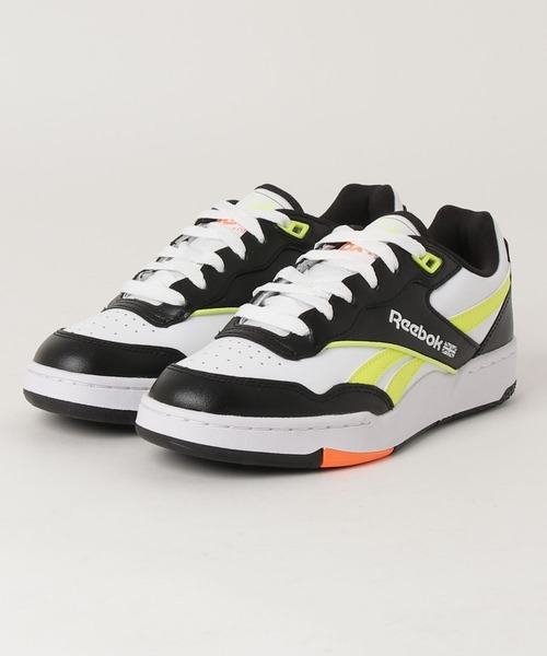 「Reebok」 ローカットスニーカー 27.5cm アイボリー メンズ_画像8