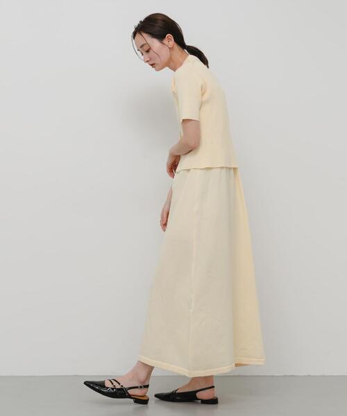 SENSE OF PLACE by URBAN RESEARCH ワンピース 「洗濯可」2Pハーフ