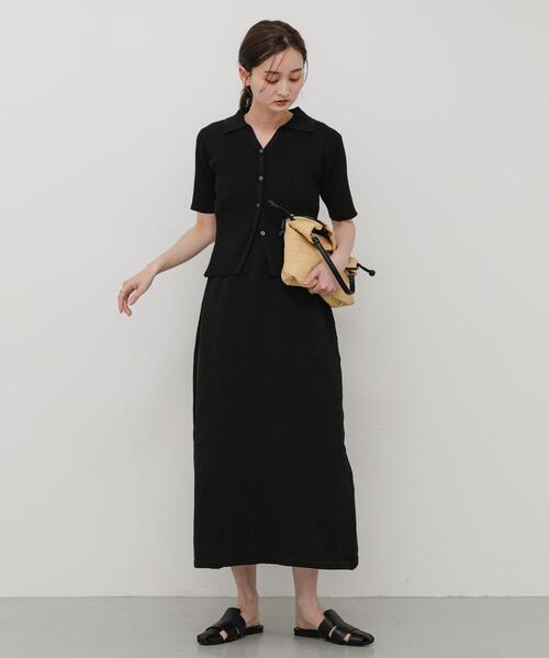 SENSE OF PLACE by URBAN RESEARCH ワンピース 半袖 「洗濯可」2P