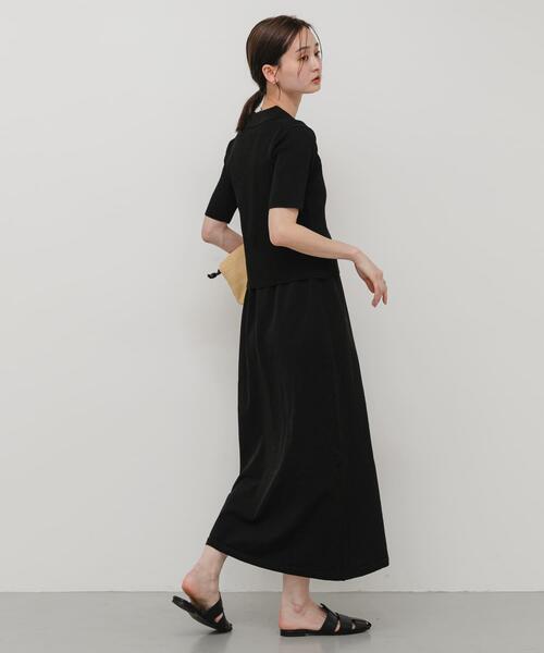 SENSE OF PLACE by URBAN RESEARCH ワンピース 半袖 「洗濯可」2P