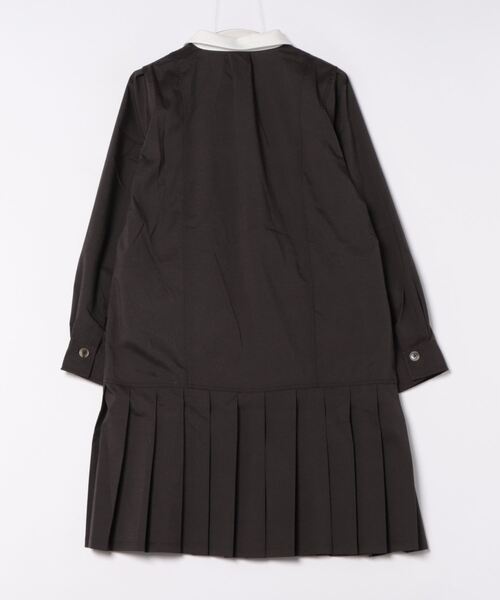 「BEVERLY HILLS POLO CLUB」 シャツワンピース MEDIUM ブラウン レディース_画像2