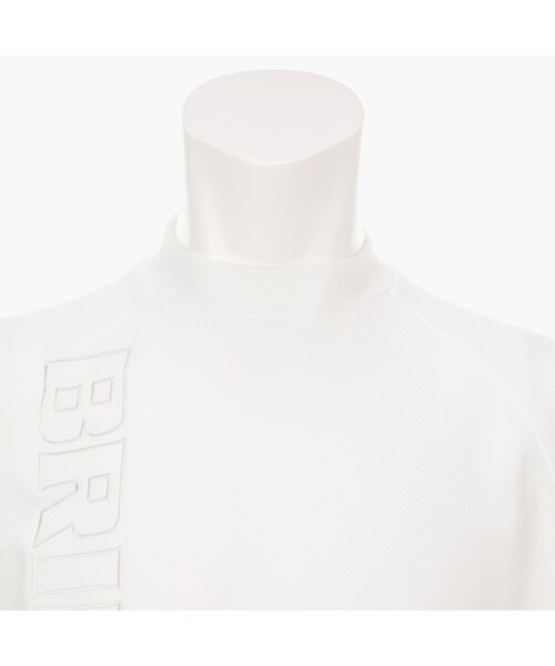 BRIEFING（ブリーフィング） 半袖Tシャツ M ホワイト メンズ