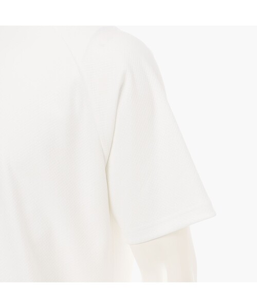 BRIEFING（ブリーフィング） 半袖Tシャツ M ホワイト メンズ
