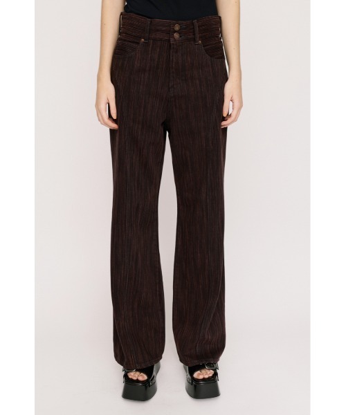 SLY（スライ） ジーンズ デニム デニムパンツ L/W STRIPE CLOLOR