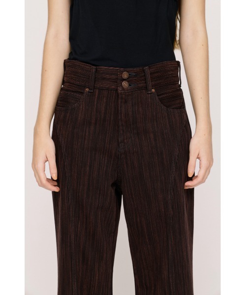 SLY（スライ） ジーンズ デニム デニムパンツ L/W STRIPE CLOLOR