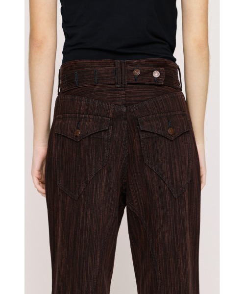SLY（スライ） ジーンズ デニム デニムパンツ L/W STRIPE CLOLOR