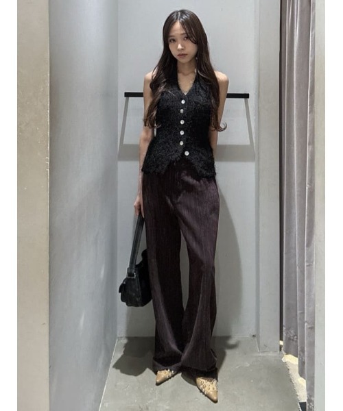 SLY（スライ） ジーンズ デニム デニムパンツ L/W STRIPE CLOLOR