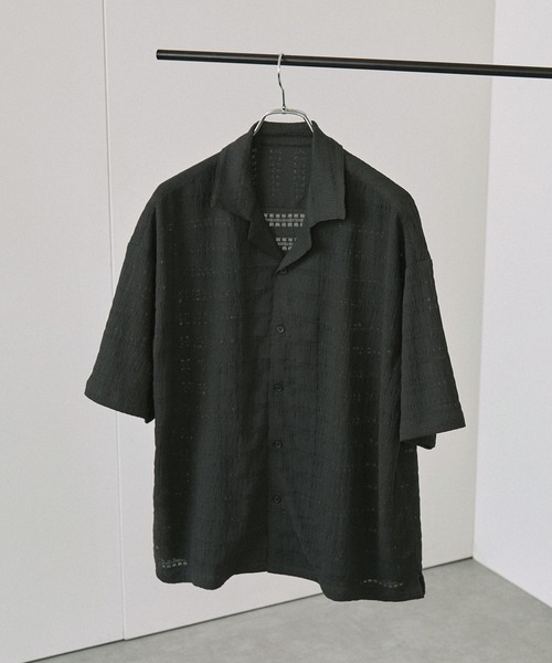 「EMMA CLOTHES」 半袖シャツ L ホワイト メンズ_画像6