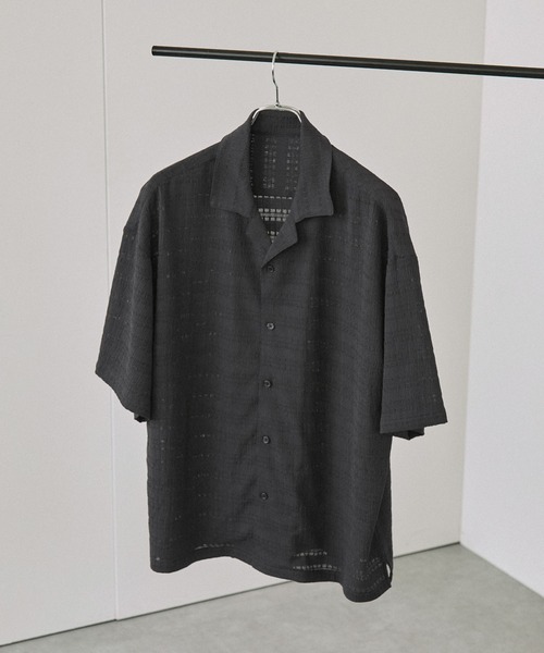 「EMMA CLOTHES」 半袖シャツ L ホワイト メンズ_画像8