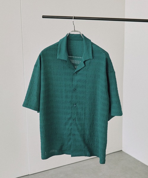 「EMMA CLOTHES」 半袖シャツ L ホワイト メンズ_画像9