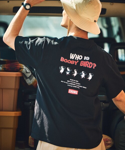 「FREAK'S STORE」 「chums」半袖Tシャツ X-LARGE サックスブルー メンズ_画像7