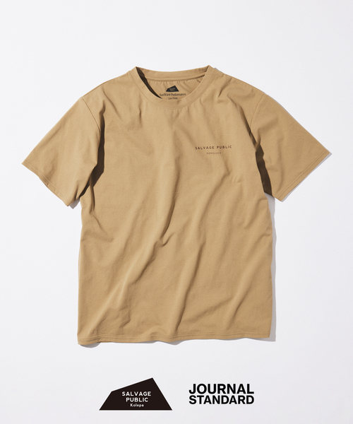 tシャツ SALVAGE PUBLIC / サルベージパブリック 別注 BIRD OF