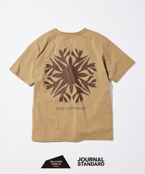 tシャツ SALVAGE PUBLIC / サルベージパブリック 別注 BIRD OF
