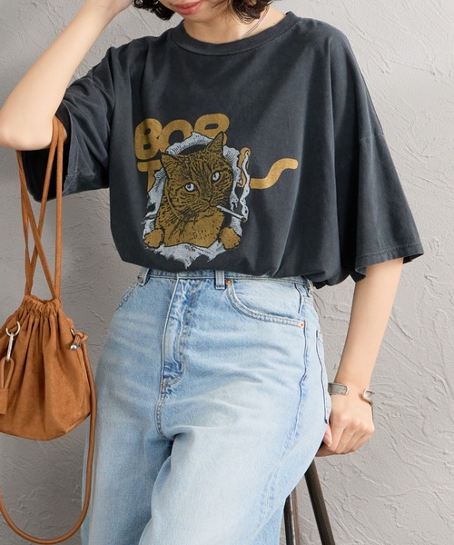 REMI RELIEF（レミ レリーフ） tシャツ 半袖 別注 ビッグシルエット SP