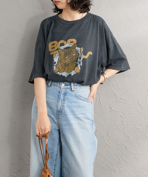 REMI RELIEF（レミ レリーフ） tシャツ 半袖 別注 ビッグシルエット SP