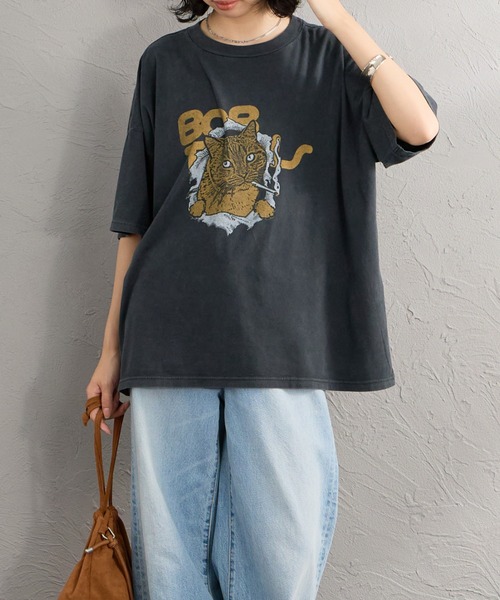 REMI RELIEF（レミ レリーフ） tシャツ 半袖 別注 ビッグシルエット SP