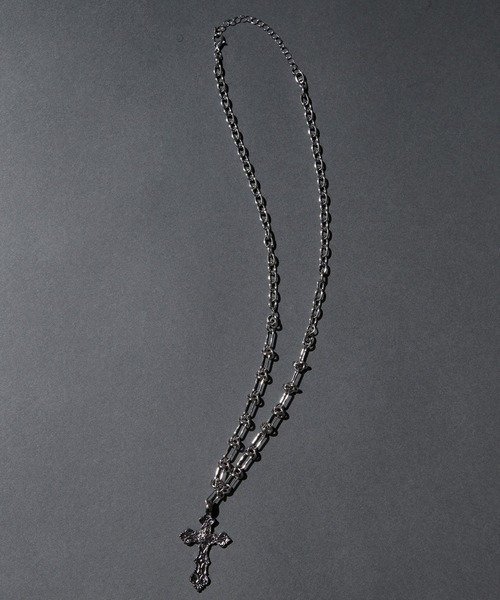 Ellno Loset（エルノロゼット） ネックレス chain cross necklace