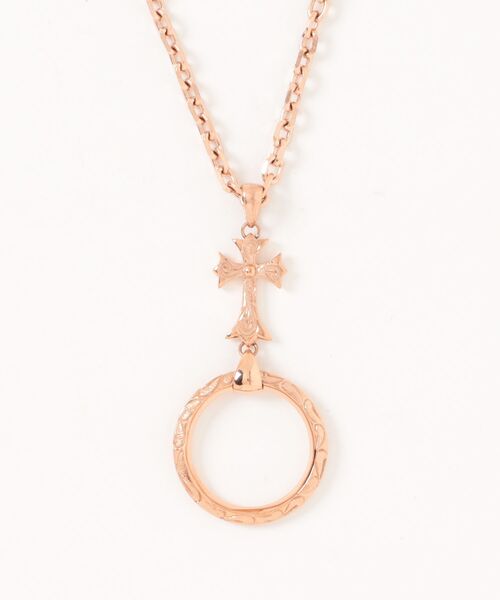 IRIEBEACH（アイリービーチ） ネックレス CROSS GLASSES HOLDER
