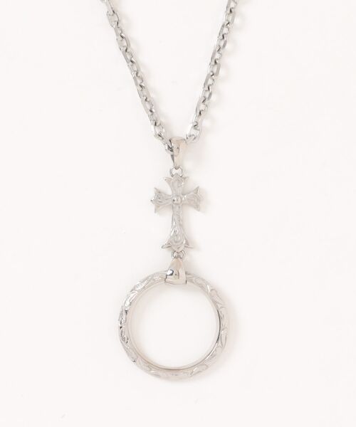 IRIEBEACH（アイリービーチ） ネックレス CROSS GLASSES HOLDER