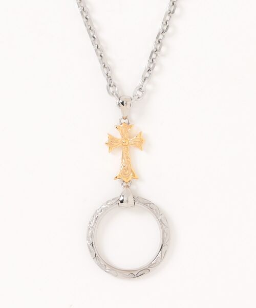 IRIEBEACH（アイリービーチ） ネックレス CROSS GLASSES HOLDER