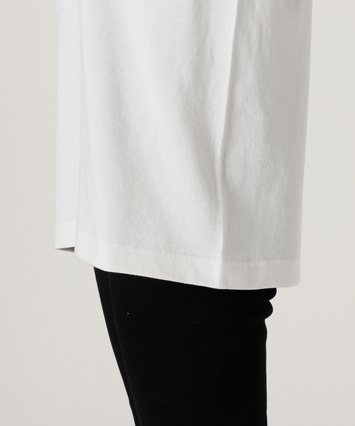 「Charles Chaton」 半袖Tシャツ MEDIUM ホワイト レディース_画像8