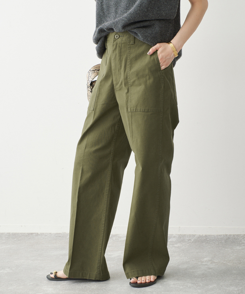 Spick＆Span（スピック アンド スパン） カーゴパンツ 「WEB限定カラー