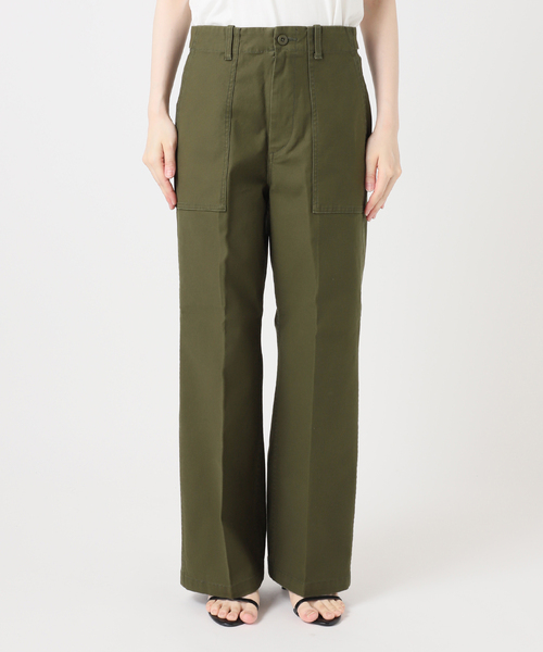 Spick＆Span（スピック アンド スパン） カーゴパンツ 「WEB限定カラー
