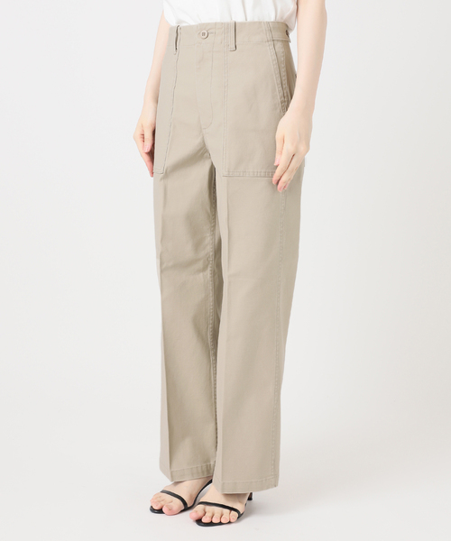 Spick＆Span（スピック アンド スパン） カーゴパンツ 「WEB限定カラー