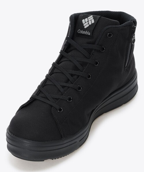 「Columbia」 ハイカットスニーカー 25.0cm ボルドー レディース_画像2