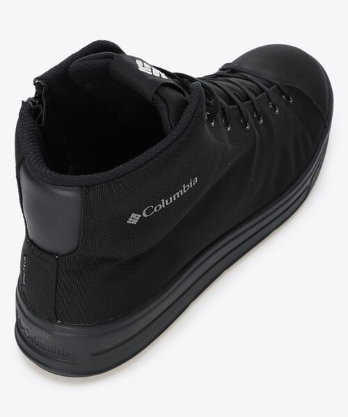 「Columbia」 ハイカットスニーカー 25.0cm ボルドー レディース_画像3
