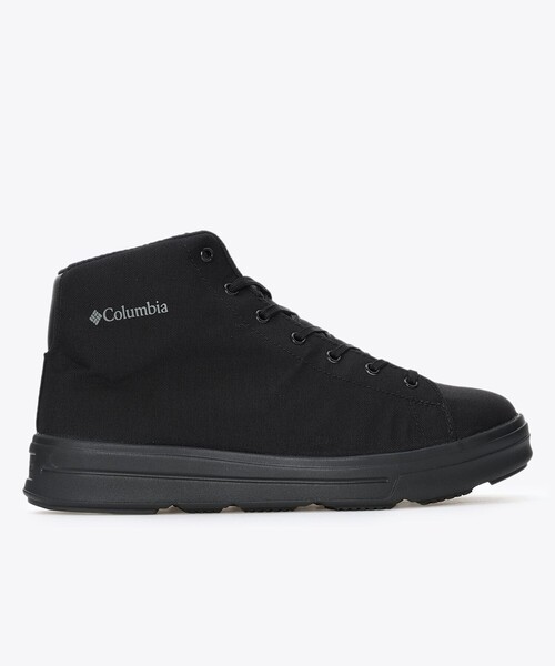 「Columbia」 ハイカットスニーカー 25.0cm ボルドー レディース_画像4