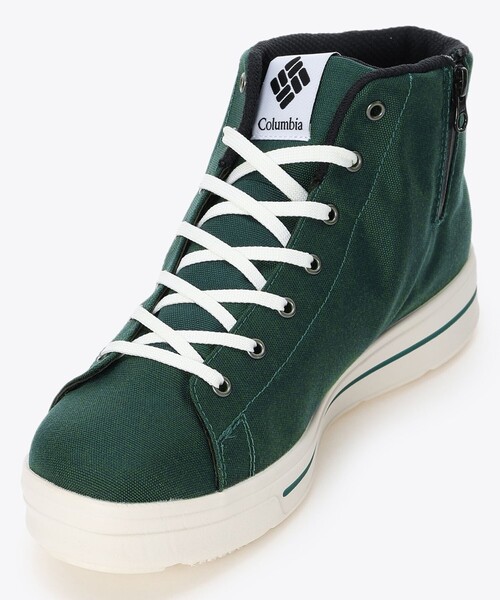 「Columbia」 ハイカットスニーカー 25.0cm ボルドー レディース_画像5