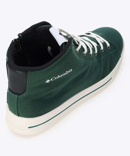 「Columbia」 ハイカットスニーカー 25.0cm ボルドー レディース_画像6