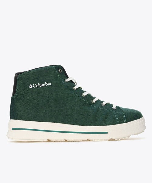 「Columbia」 ハイカットスニーカー 25.0cm ボルドー レディース_画像7