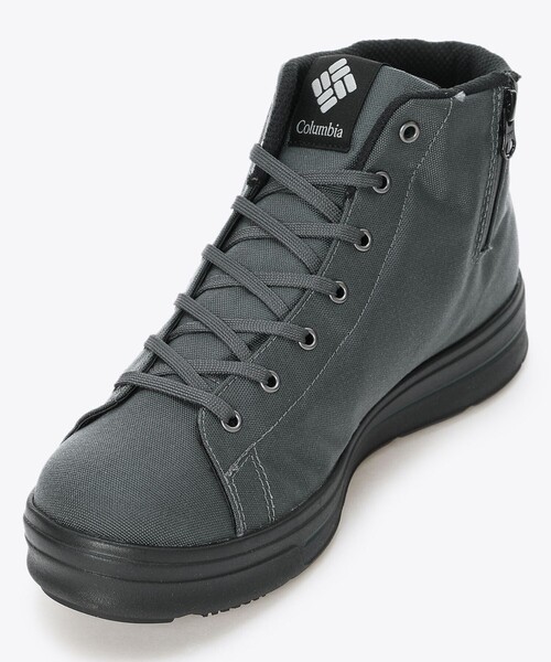 「Columbia」 ハイカットスニーカー 25.0cm ボルドー レディース_画像8