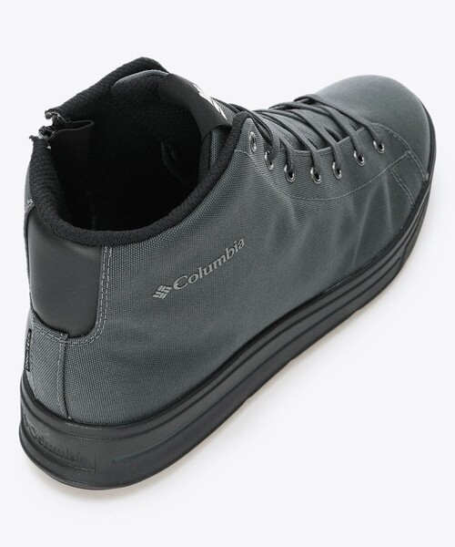 「Columbia」 ハイカットスニーカー 25.0cm ボルドー レディース_画像9