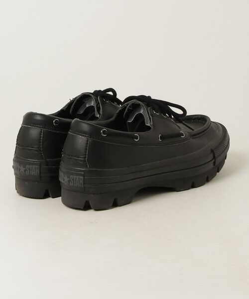 「CONVERSE」 シューズ 27.5cm ブラック メンズ_画像2