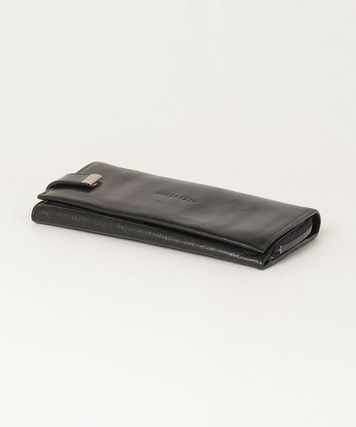 「B印 YOSHIDA(BEAMS×PORTER)」 ワンポイント財布「UNCERTAINコラボ」 - ブラック メンズ_画像3