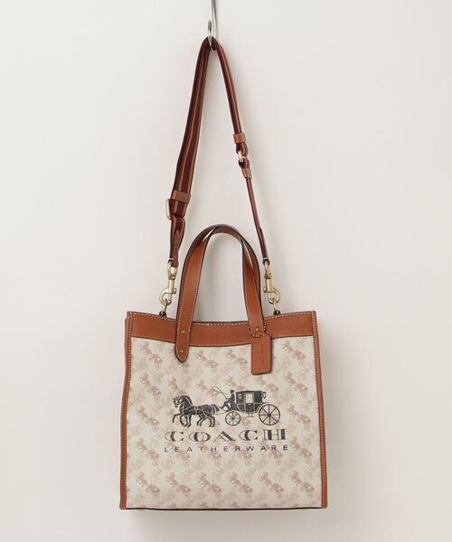 COACH（コーチ） 2WAYバッグ フリ- ホワイト系その他 レディース