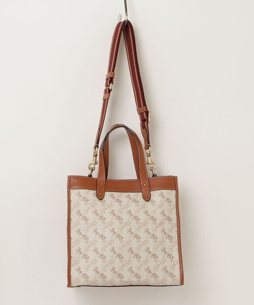 COACH（コーチ） 2WAYバッグ フリ- ホワイト系その他 レディース