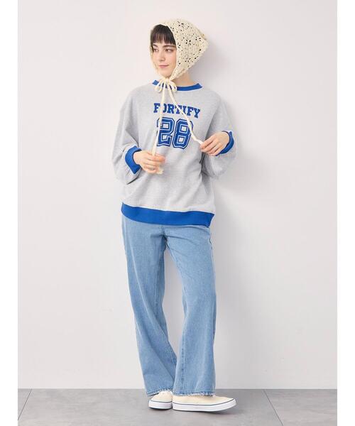 「Samansa Mos2」 パンツ X-LARGE キナリ レディース_画像3