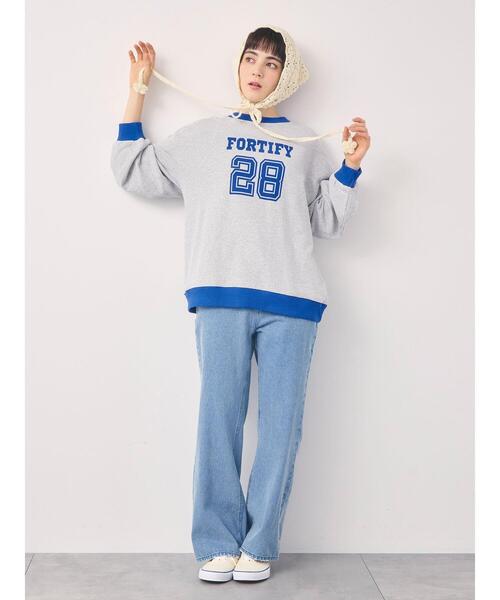 「Samansa Mos2」 パンツ X-LARGE キナリ レディース_画像4