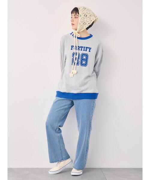 「Samansa Mos2」 パンツ X-LARGE キナリ レディース_画像5