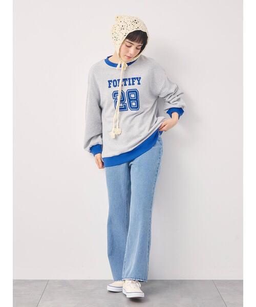 「Samansa Mos2」 パンツ X-LARGE キナリ レディース_画像6