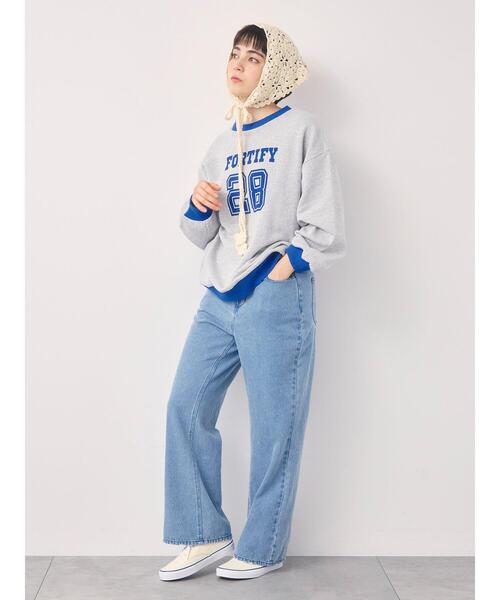 「Samansa Mos2」 パンツ X-LARGE キナリ レディース_画像7