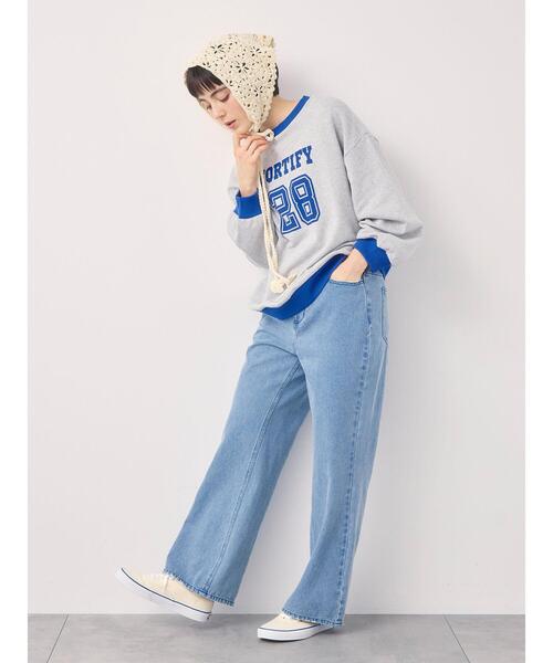 「Samansa Mos2」 パンツ X-LARGE キナリ レディース_画像8