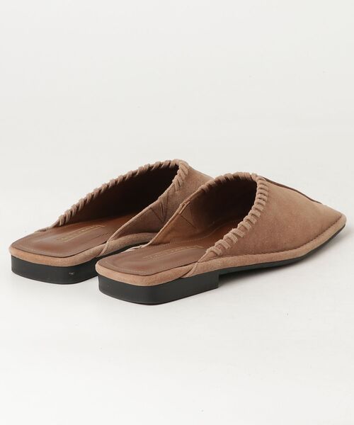 「Daniella&GEMMA」 「GEMMALINN」フラットサンダル 36 ブラウン レディース_画像2