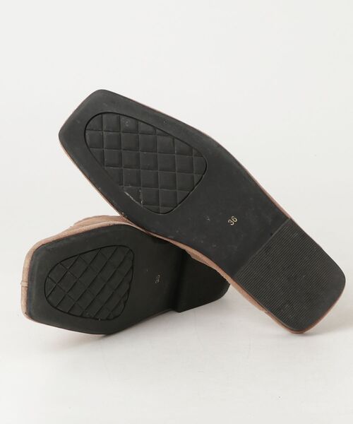 「Daniella&GEMMA」 「GEMMALINN」フラットサンダル 36 ブラウン レディース_画像3