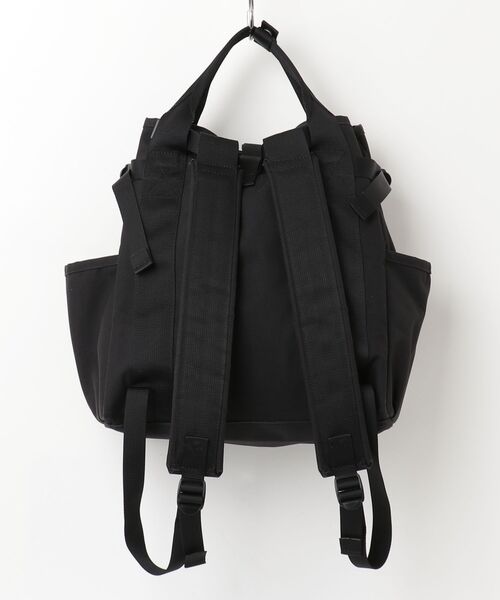 「B印 YOSHIDA(BEAMS×PORTER)」 リュック - ブラック メンズ_画像2
