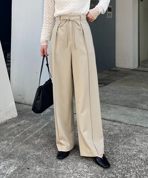 「CAPRICIEUX LE'MAGE」 パンツ 36 ブラック レディース_画像2